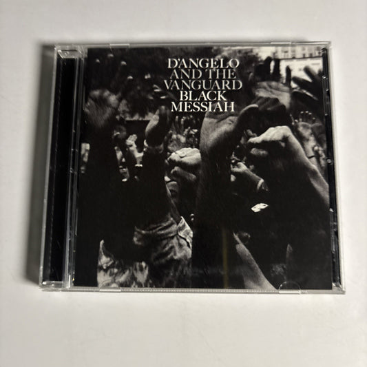 D'Angelo and The Vanguard – Black Messiah (CD, 2014)  US 88875-05655-2