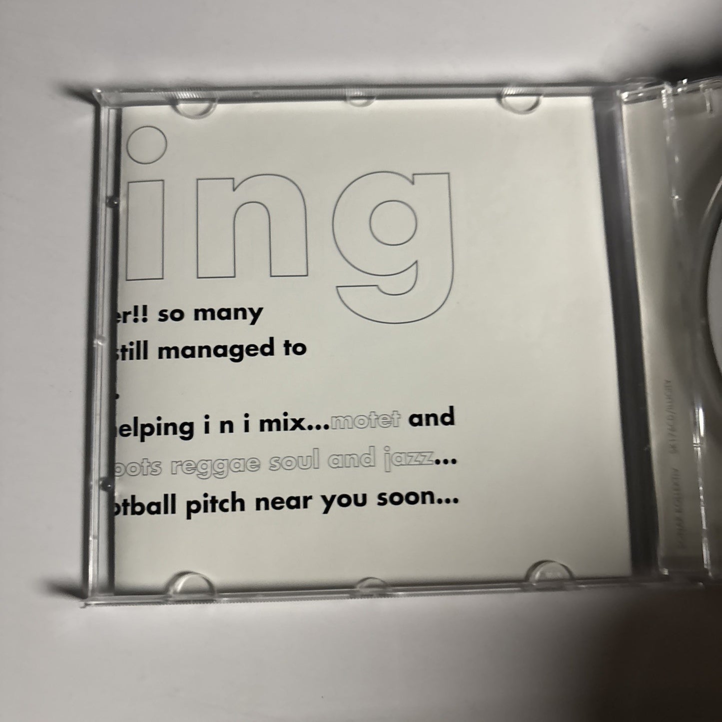 4 Hero – ...Mixing (CD, 2008) Germany SK176CD