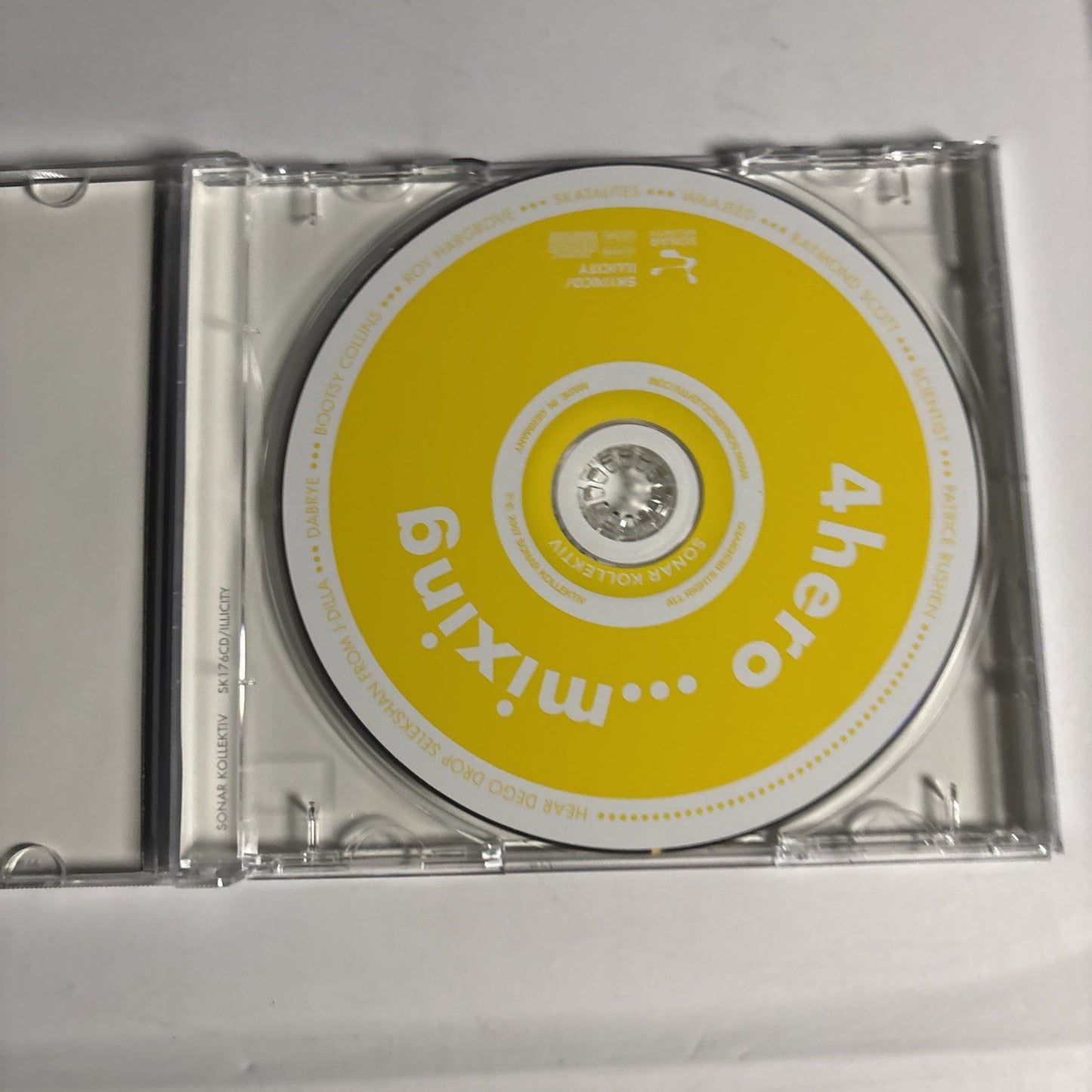 4 Hero – ...Mixing (CD, 2008) Germany SK176CD