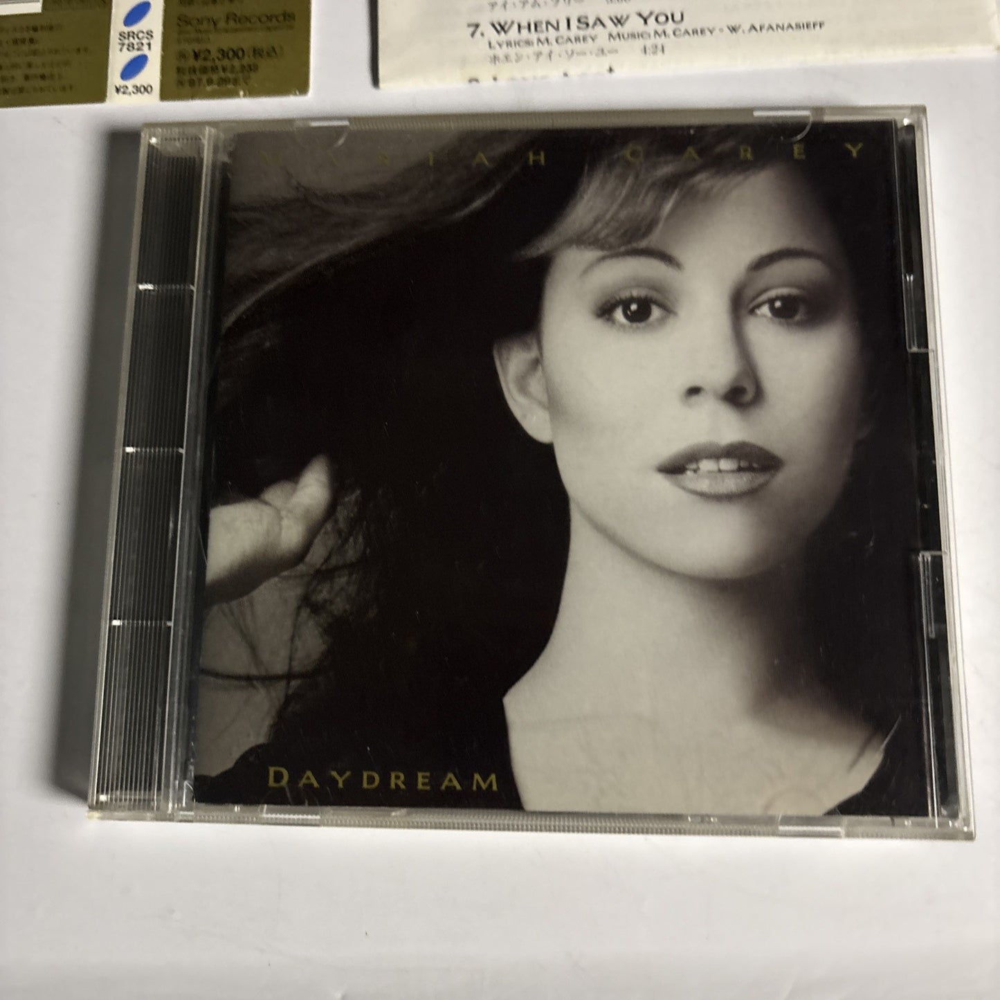 Mariah Carey – Daydream (CD, 1995)   srcs-7821 Japan obi