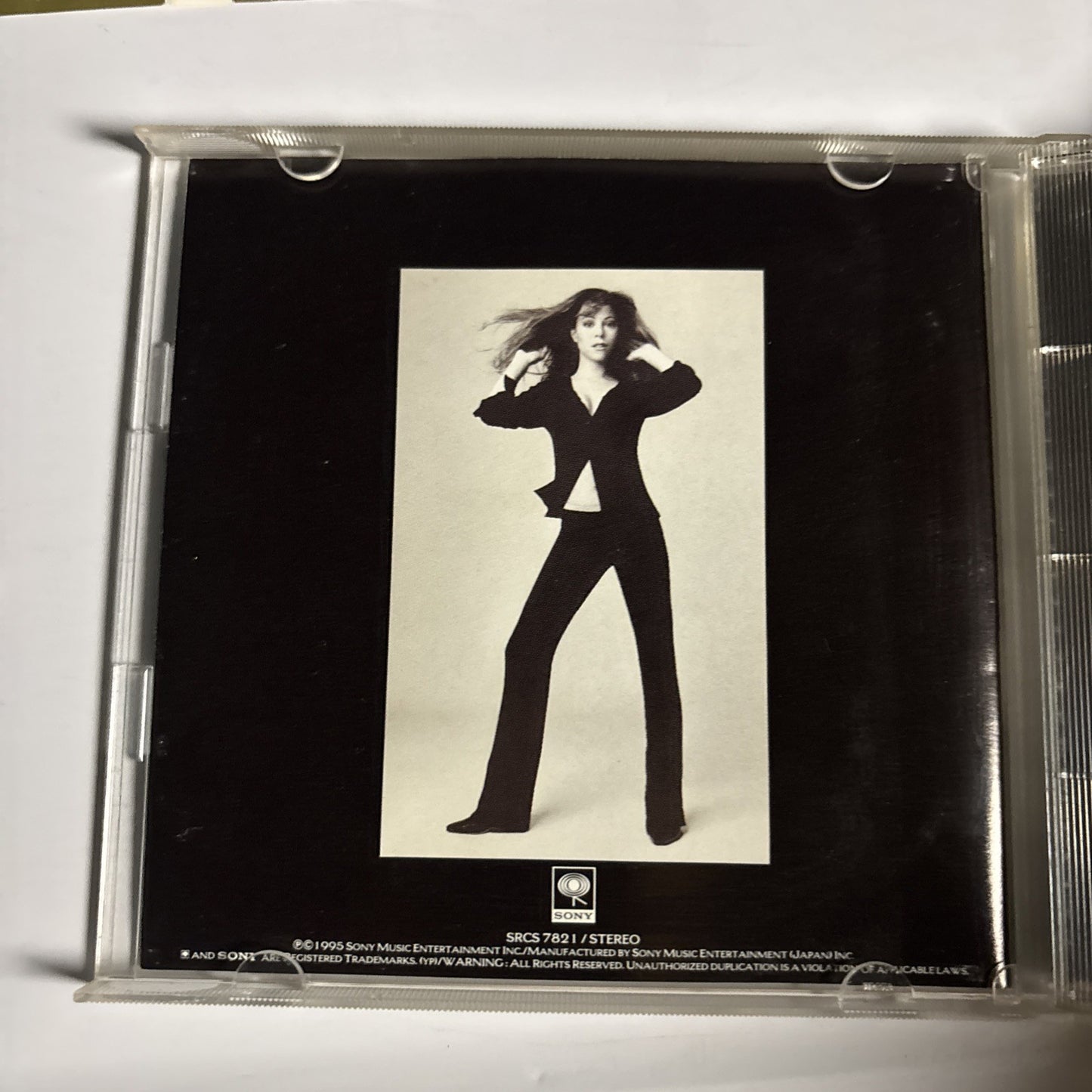 Mariah Carey – Daydream (CD, 1995)   srcs-7821 Japan obi