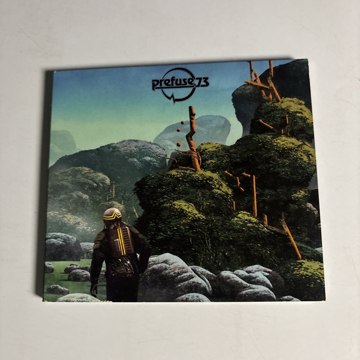 Prefuse 73 – Everything She Touched Turned Ampexian (CD, 2009) WARPCD179