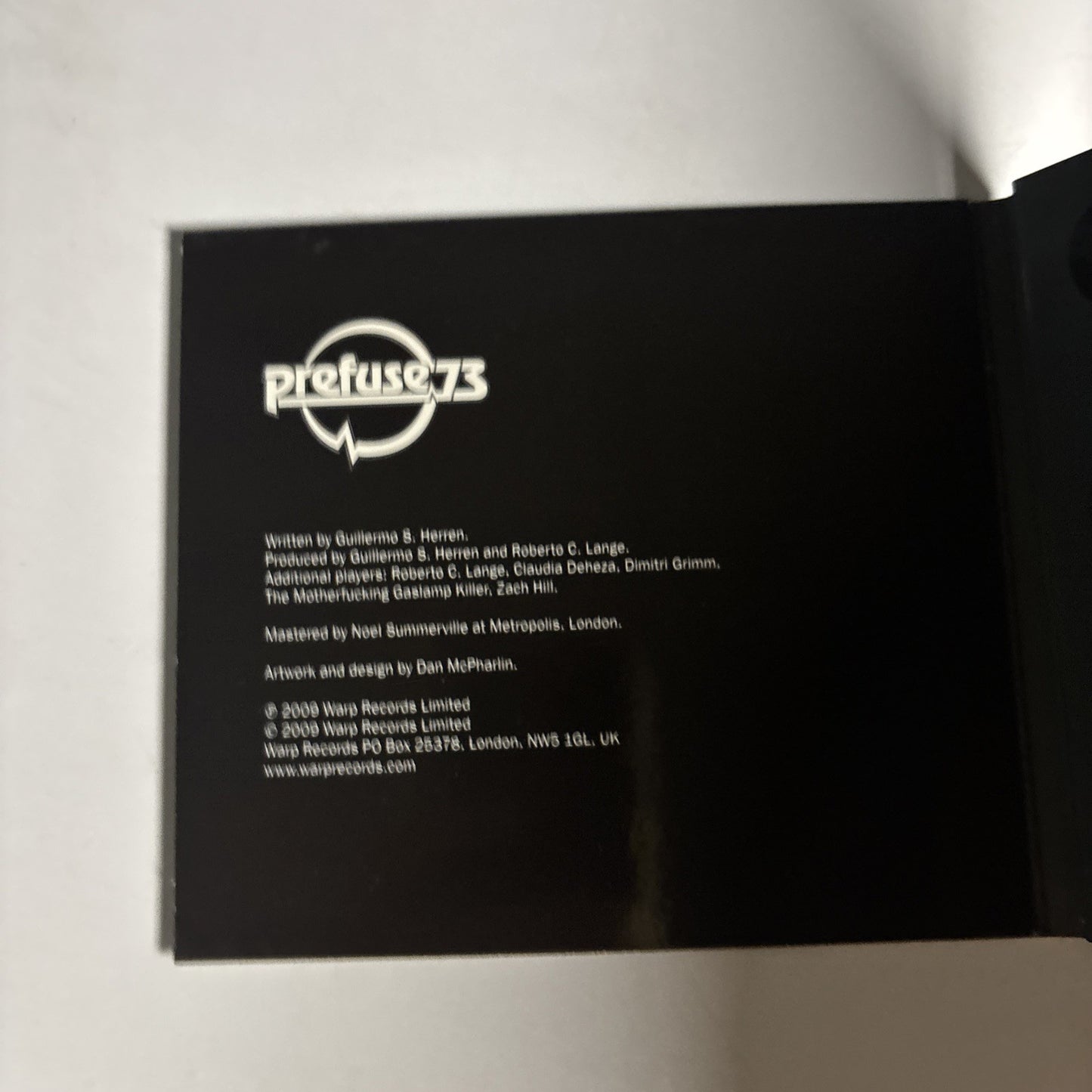 Prefuse 73 – Everything She Touched Turned Ampexian (CD, 2009) WARPCD179