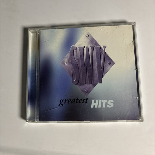 SWV – Greatest Hits (CD, 1999) Europe 74321650932