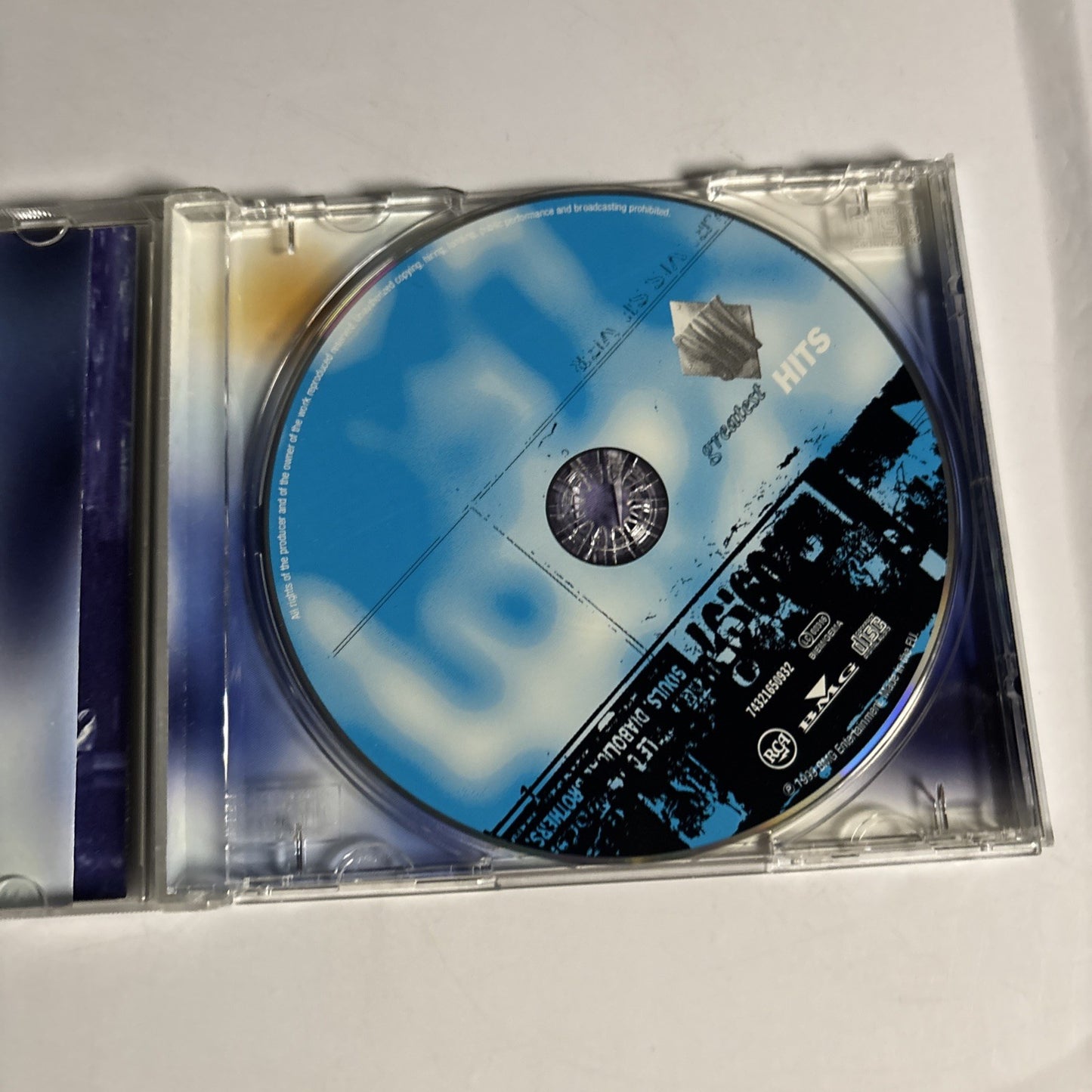 SWV – Greatest Hits (CD, 1999) Europe 74321650932