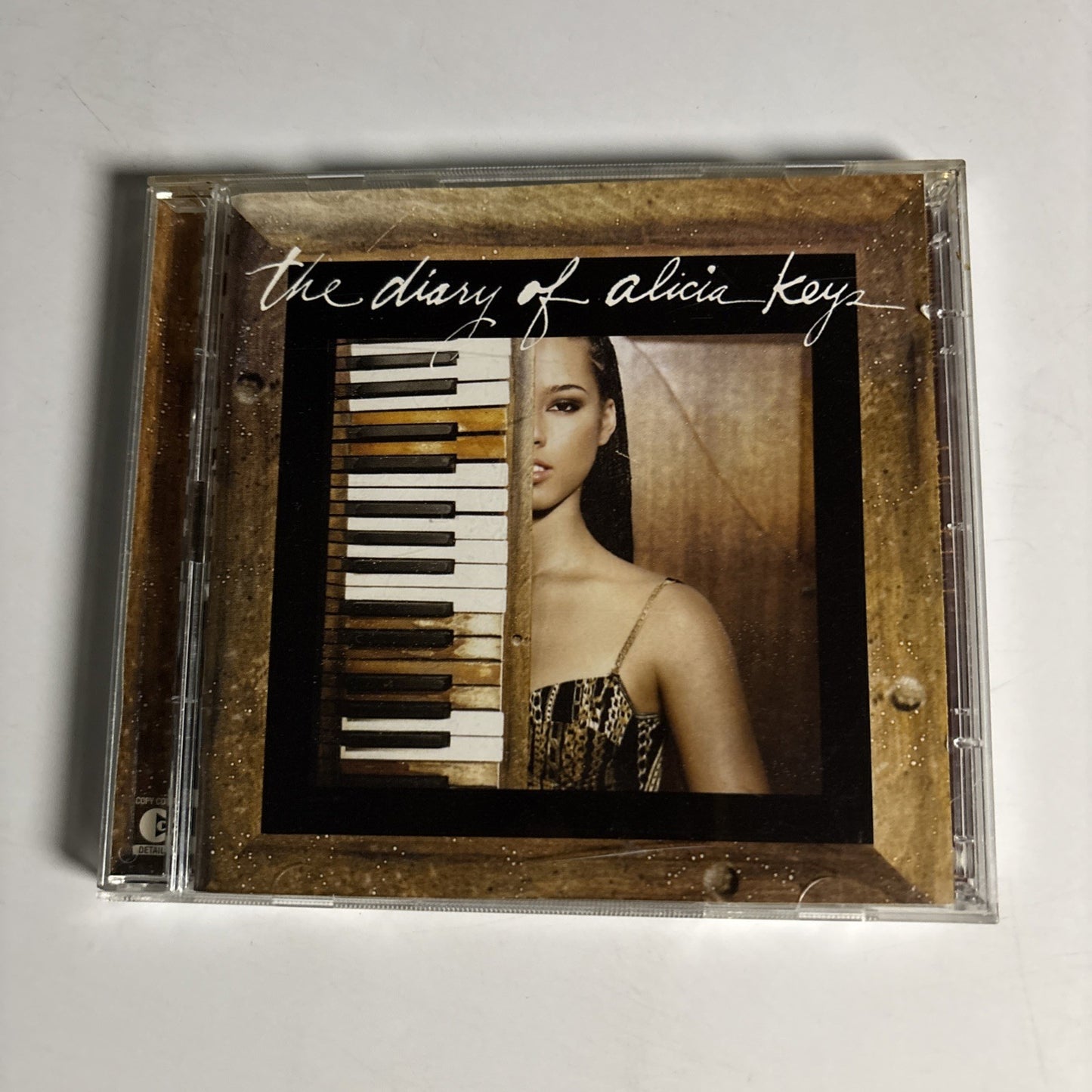Alicia Keys – The Diary Of Alicia Keys (CD, 2004) Europe 2-Disc 82876 63231 2