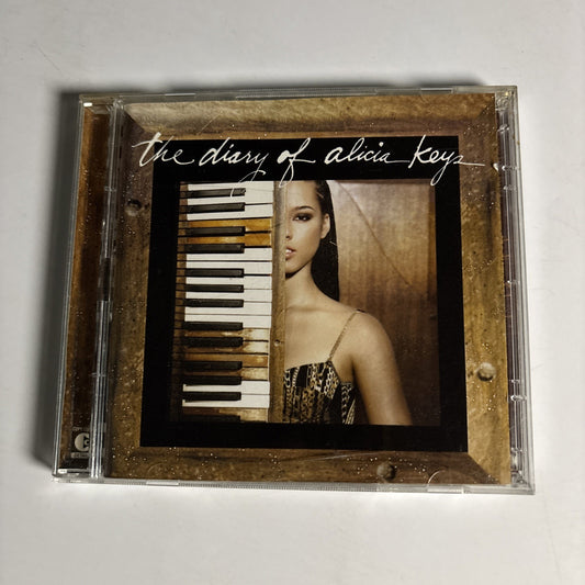 Alicia Keys – The Diary Of Alicia Keys (CD, 2004) Europe 2-Disc 82876 63231 2