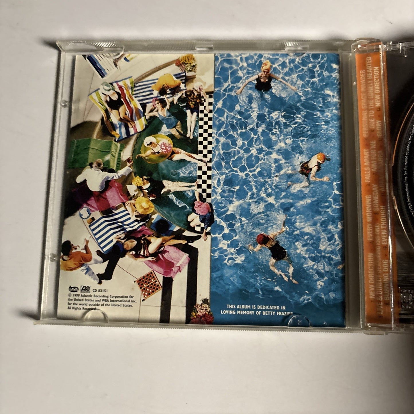 Sugar Ray  – 14:59 (CD, 1999)