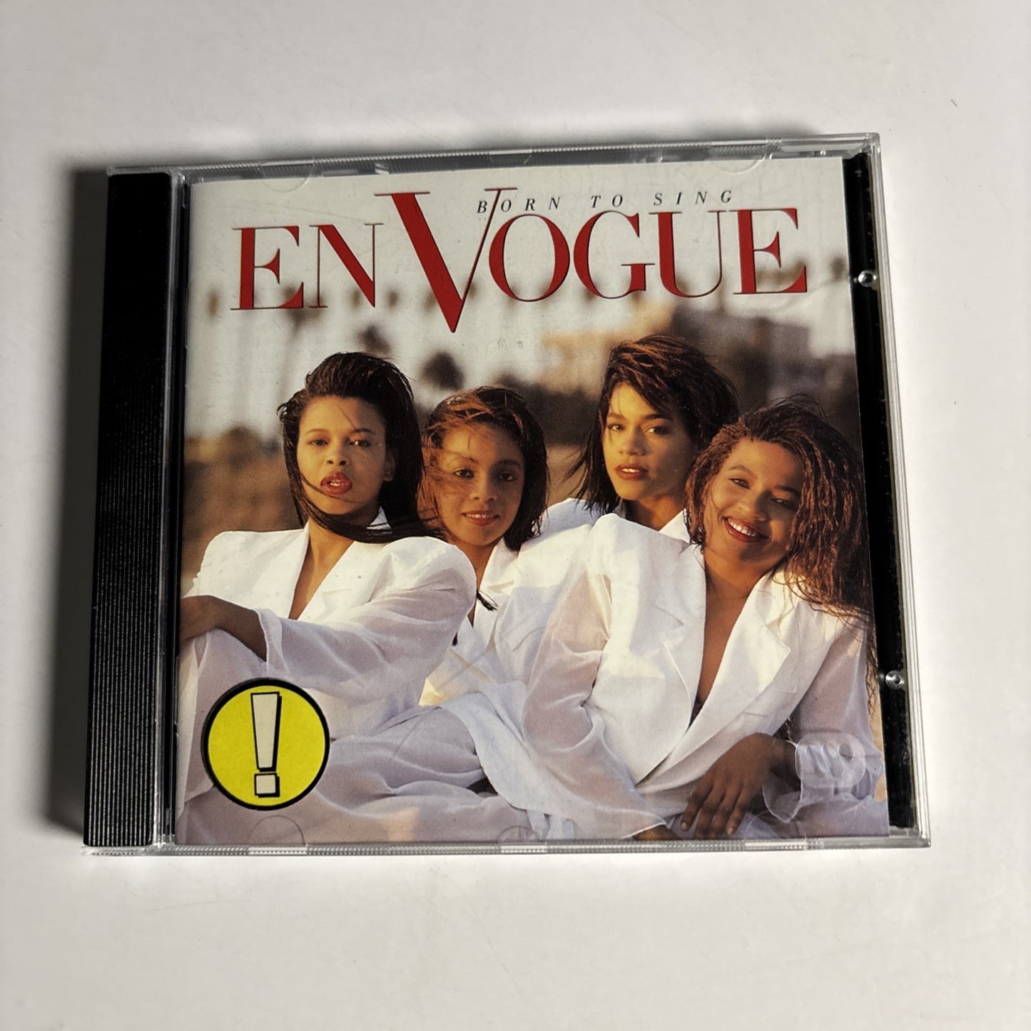 En Vogue – Born To Sing (CD, 1990) Europe 7567-82084-2