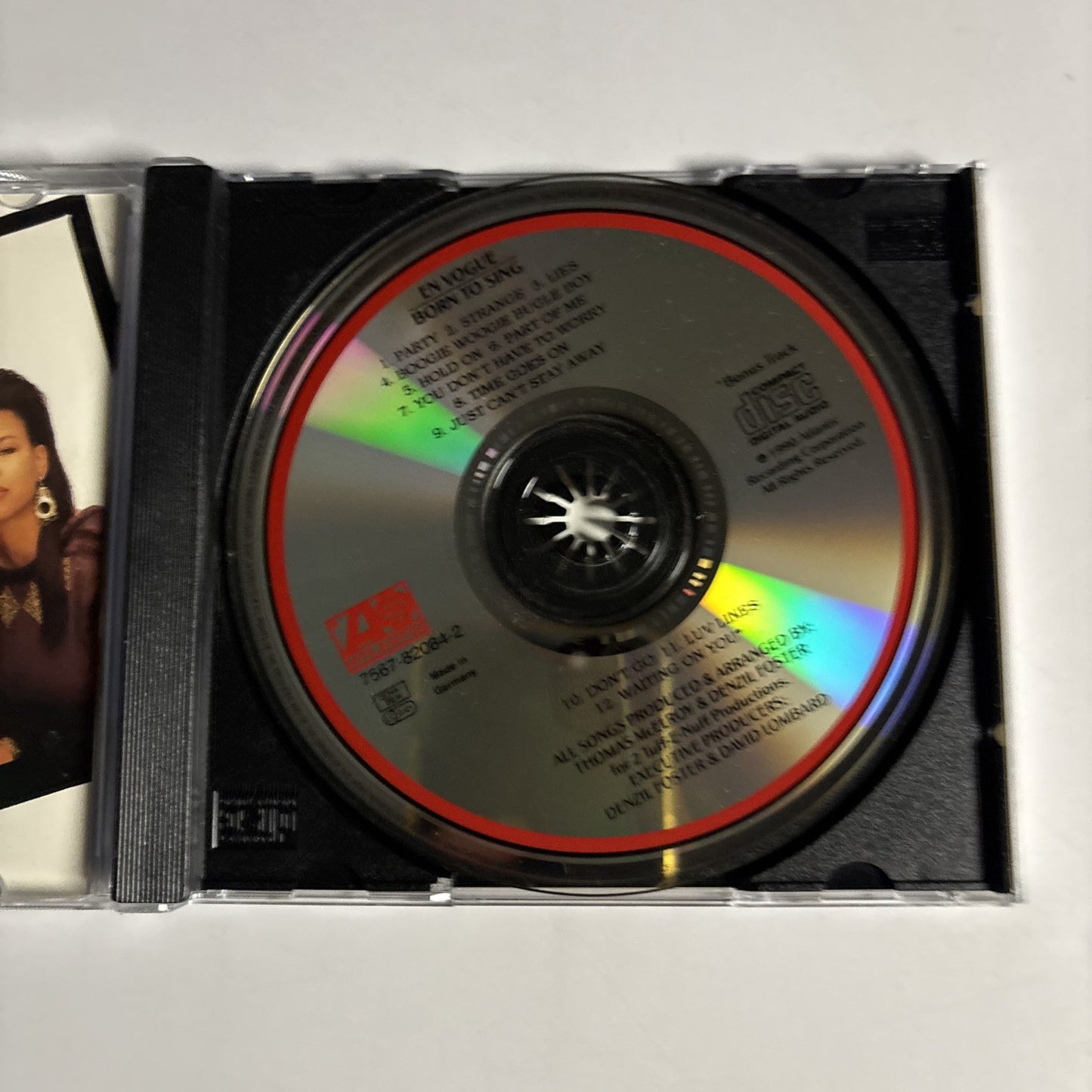 En Vogue – Born To Sing (CD, 1990) Europe 7567-82084-2