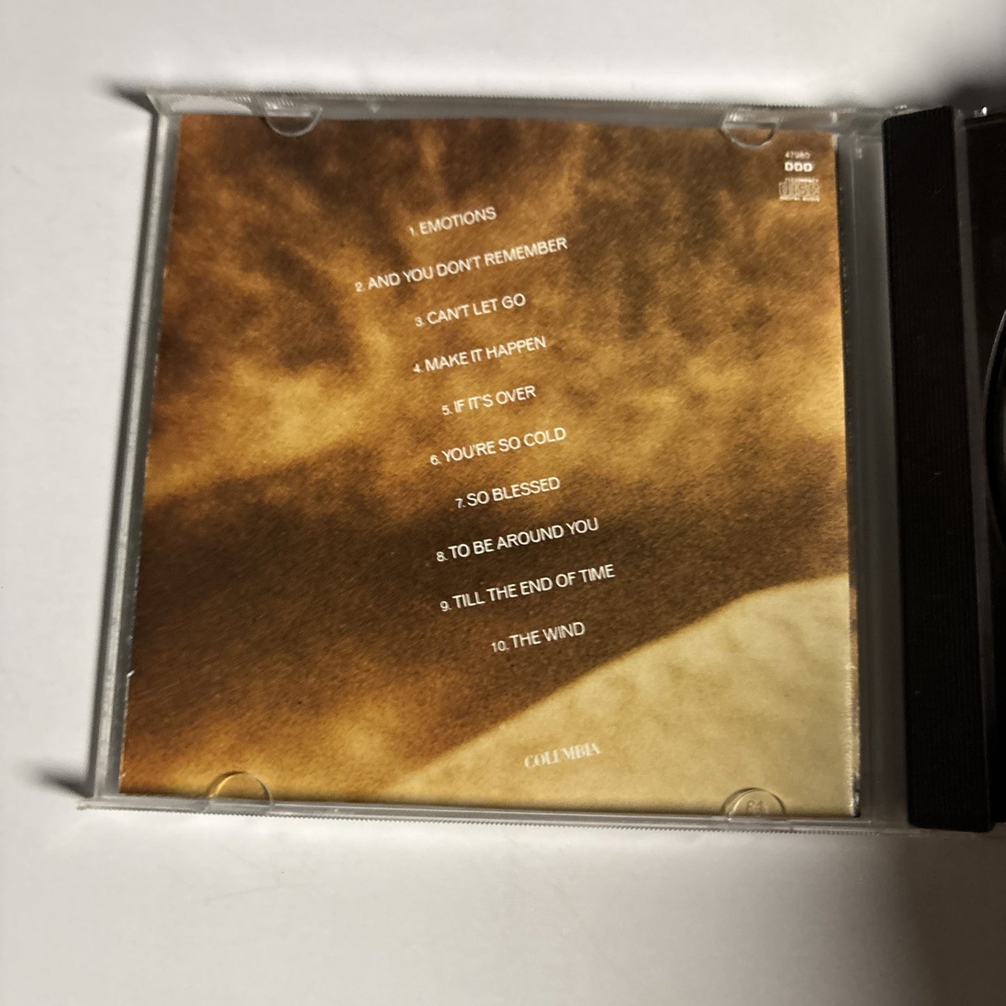 Mariah Carey – Emotions (CD, 1991)  US CK 47980