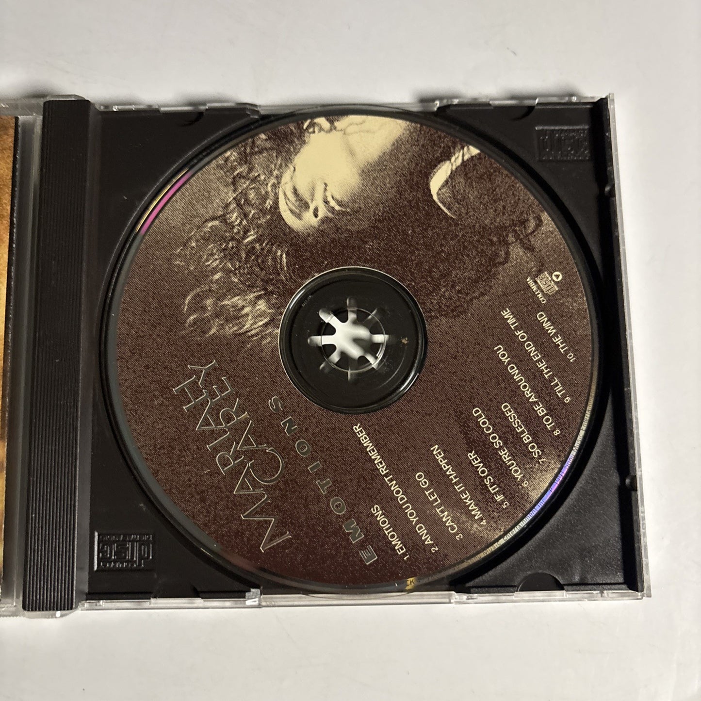 Mariah Carey – Emotions (CD, 1991)  US CK 47980