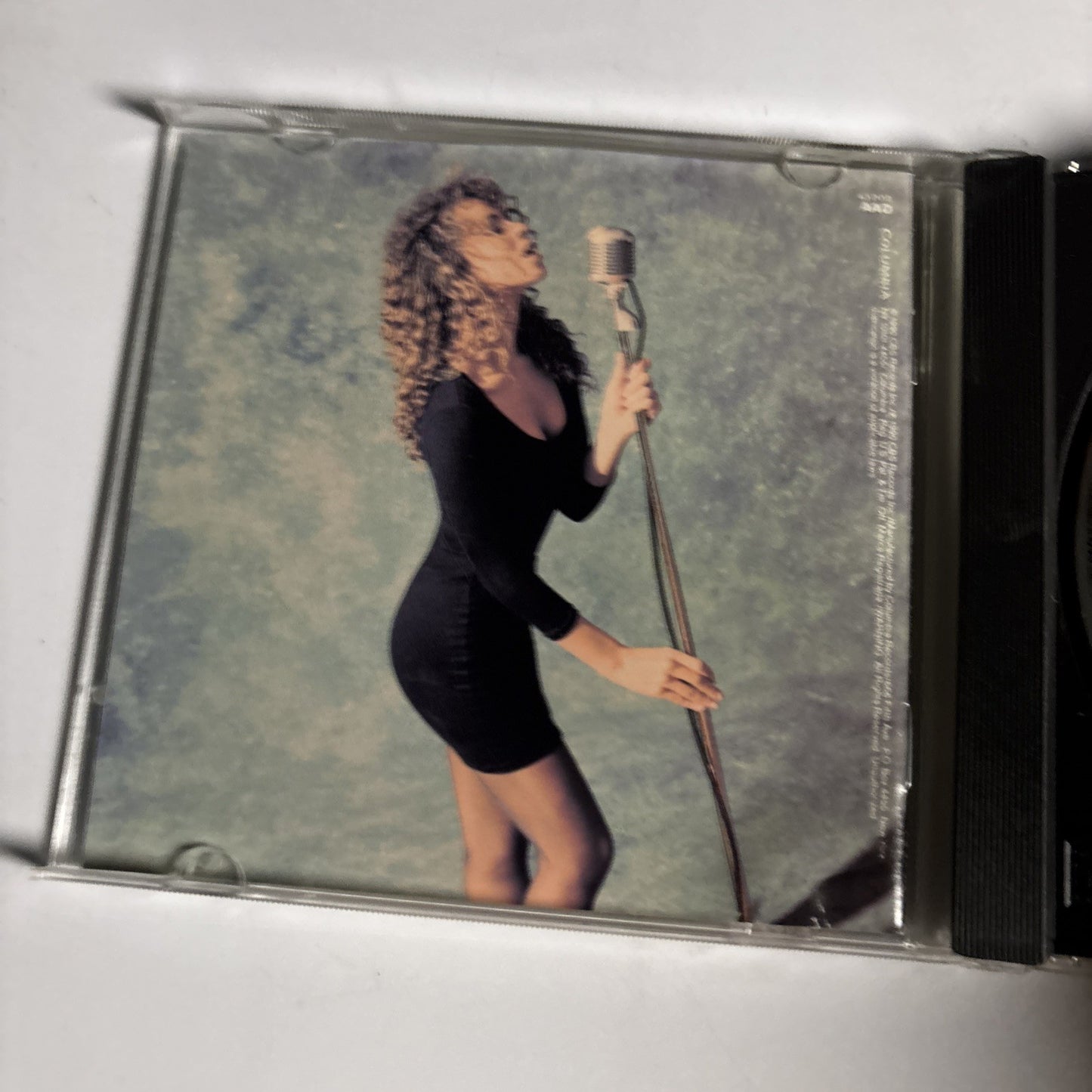 Mariah Carey –  Mariah Carey (CD, 1990) US CK 45202