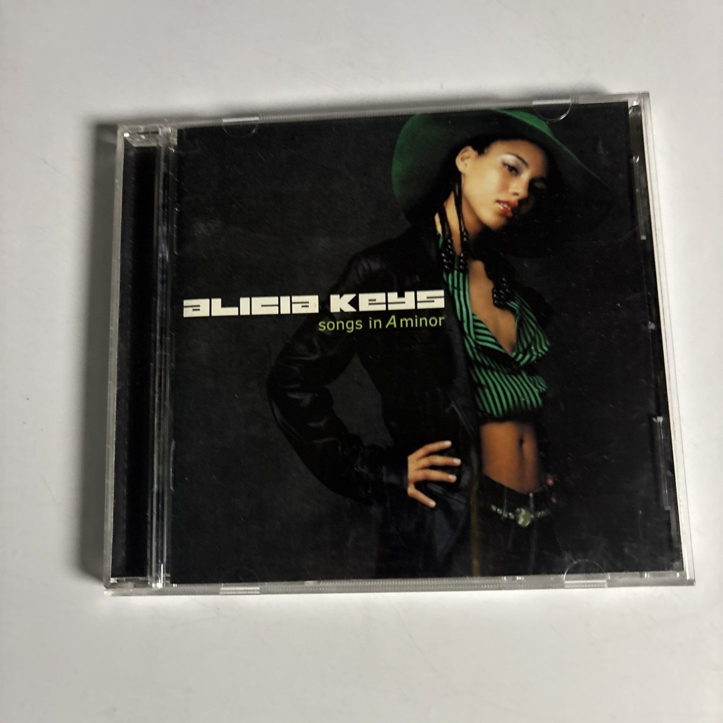 Alicia Keys – Songs In A Minor (CD, 2001) US 80813-20002-2