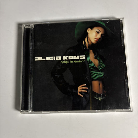 Alicia Keys – Songs In A Minor (CD, 2001) US 80813-20002-2