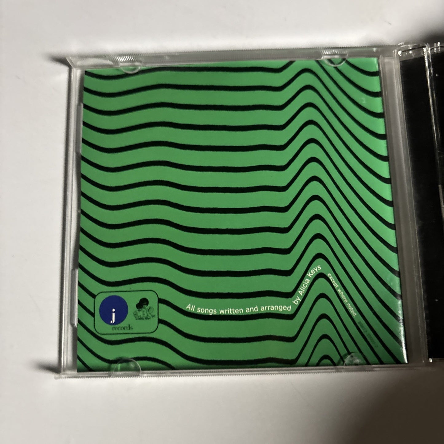 Alicia Keys – Songs In A Minor (CD, 2001) US 80813-20002-2