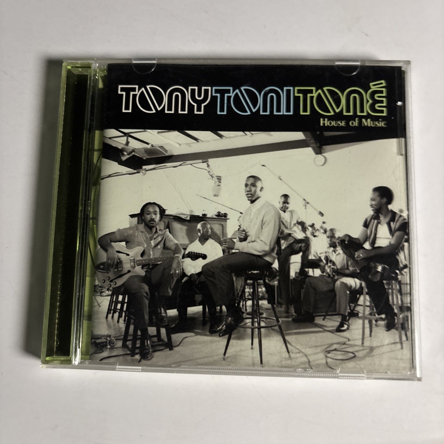 Tony! Toni! Toné! – House Of Music (CD, 1996)  US 314 534 250-2