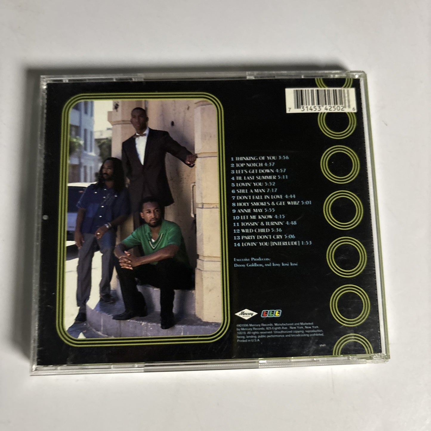 Tony! Toni! Toné! – House Of Music (CD, 1996)  US 314 534 250-2