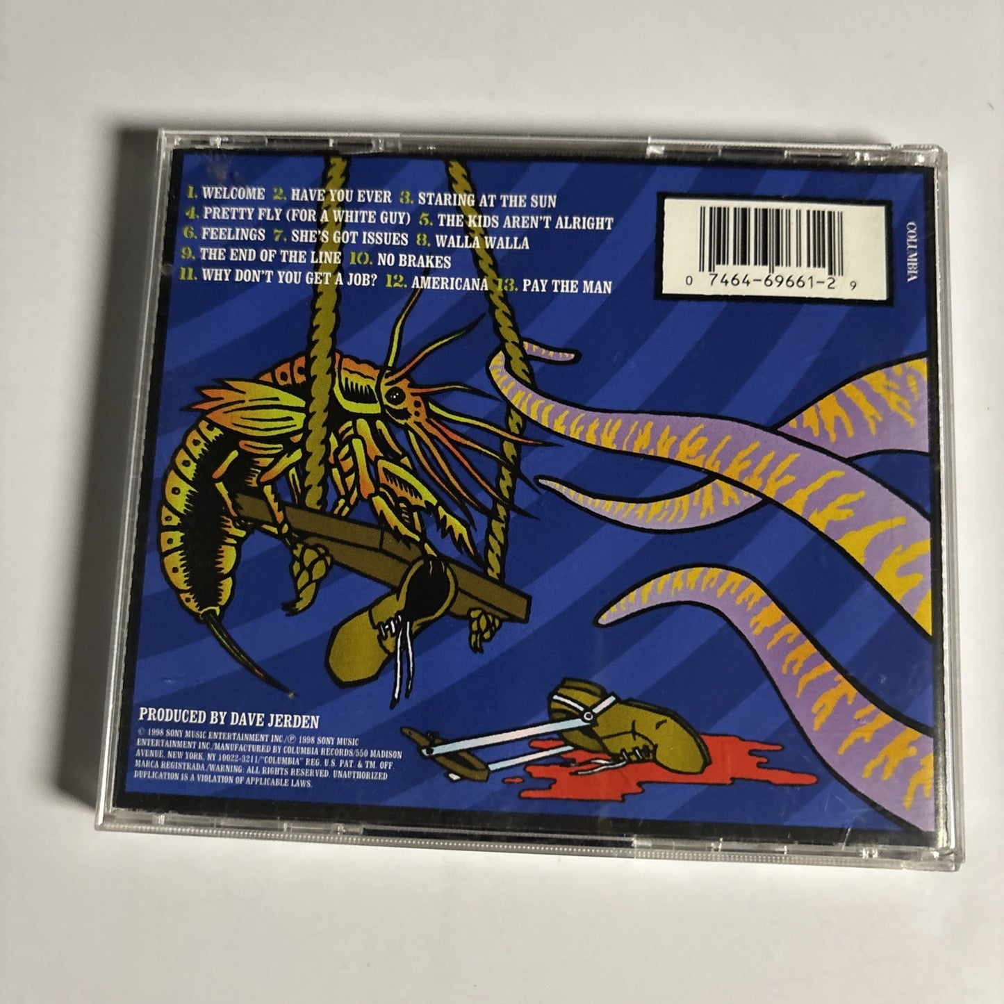 The Offspring – Americana (CD, 1998) US CK69661