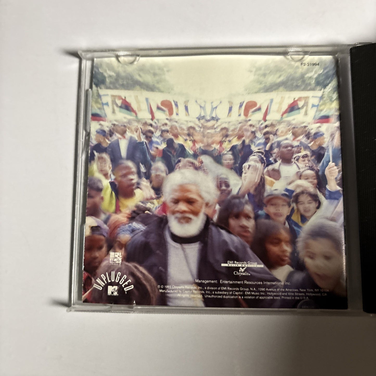 Arrested Development – Unplugged (CD, 1993) US 0946 3 21994 2 3