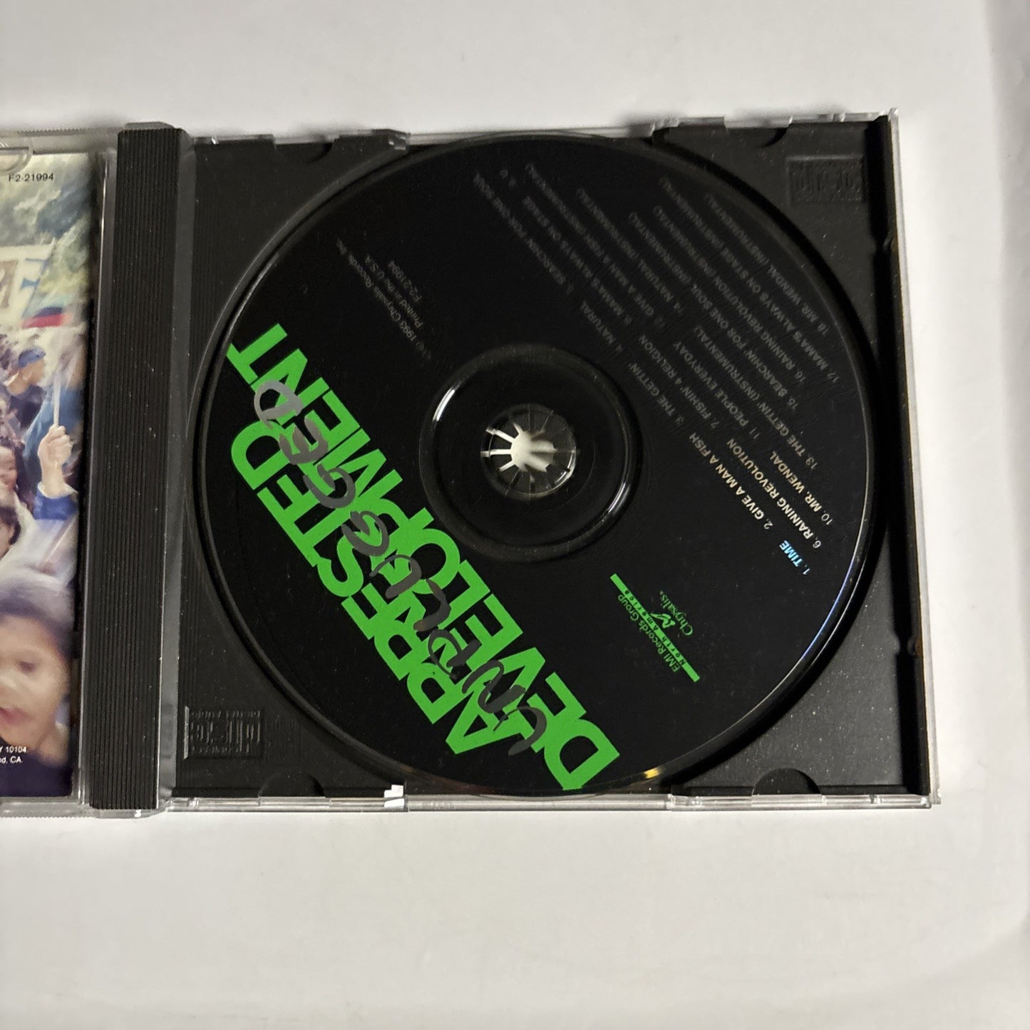 Arrested Development – Unplugged (CD, 1993) US 0946 3 21994 2 3