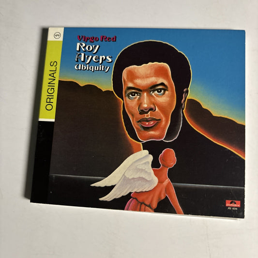 Roy Ayers Ubiquity – Virgo Red (CD, 2009) Europe Digipak 0602517995697