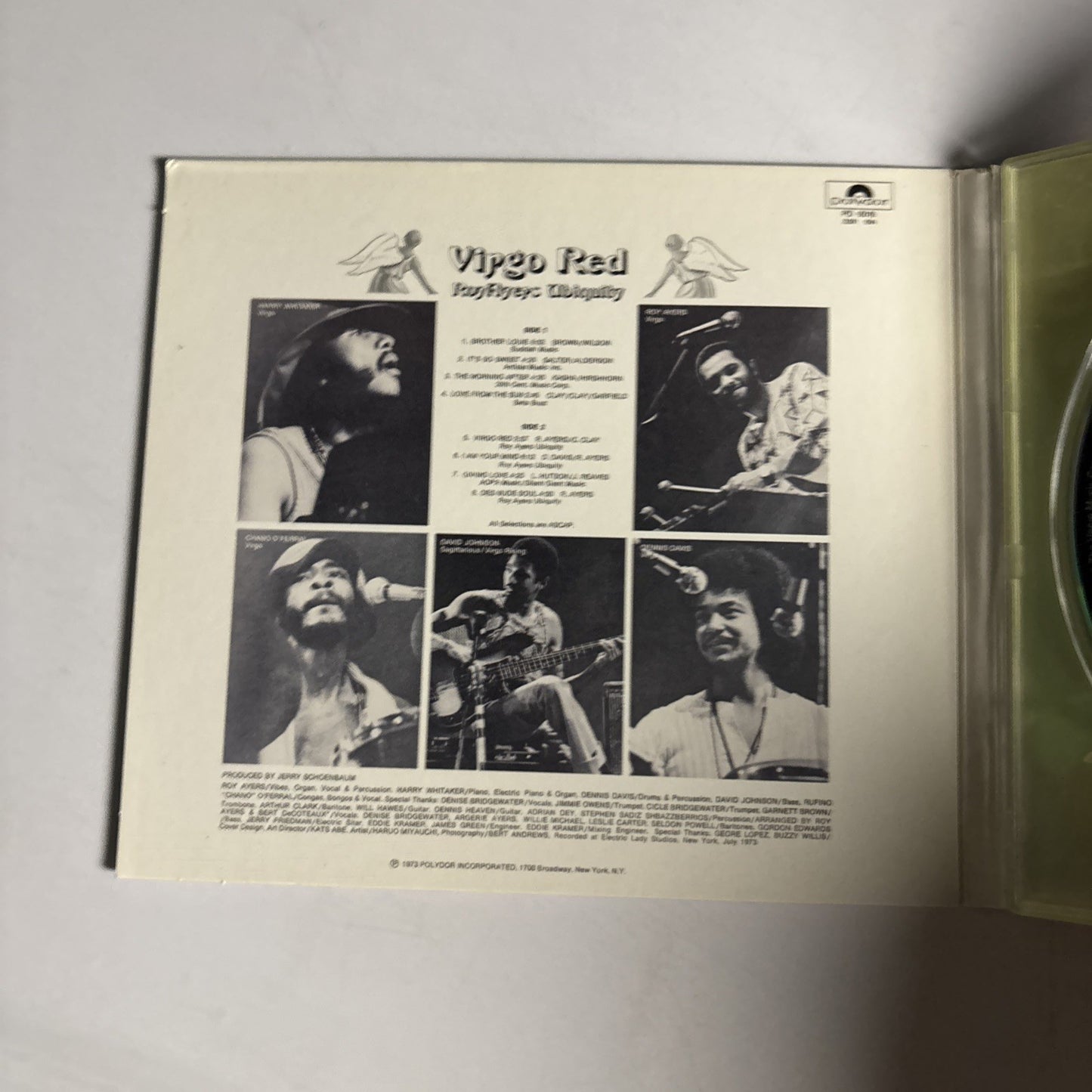 Roy Ayers Ubiquity – Virgo Red (CD, 2009) Europe Digipak 0602517995697