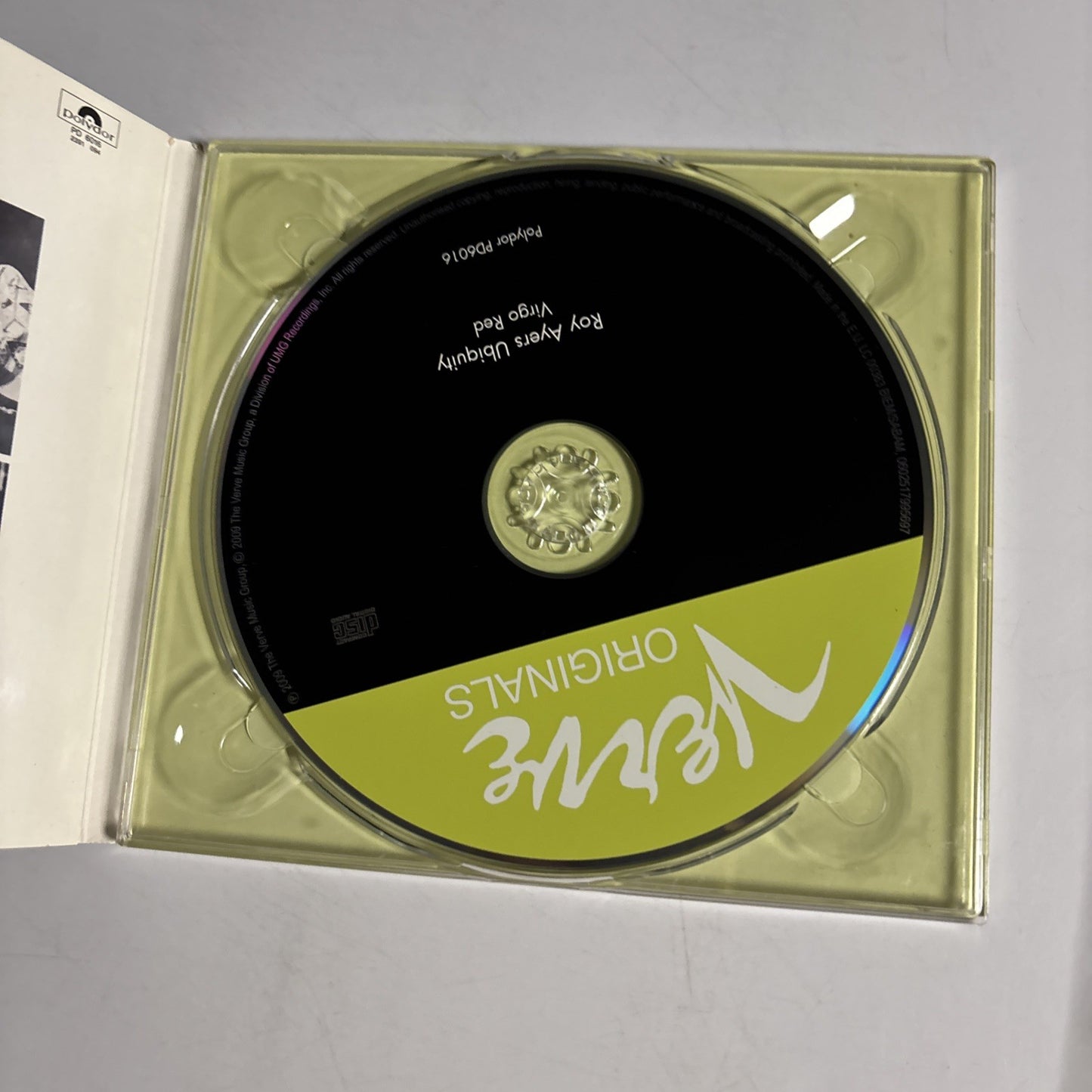 Roy Ayers Ubiquity – Virgo Red (CD, 2009) Europe Digipak 0602517995697