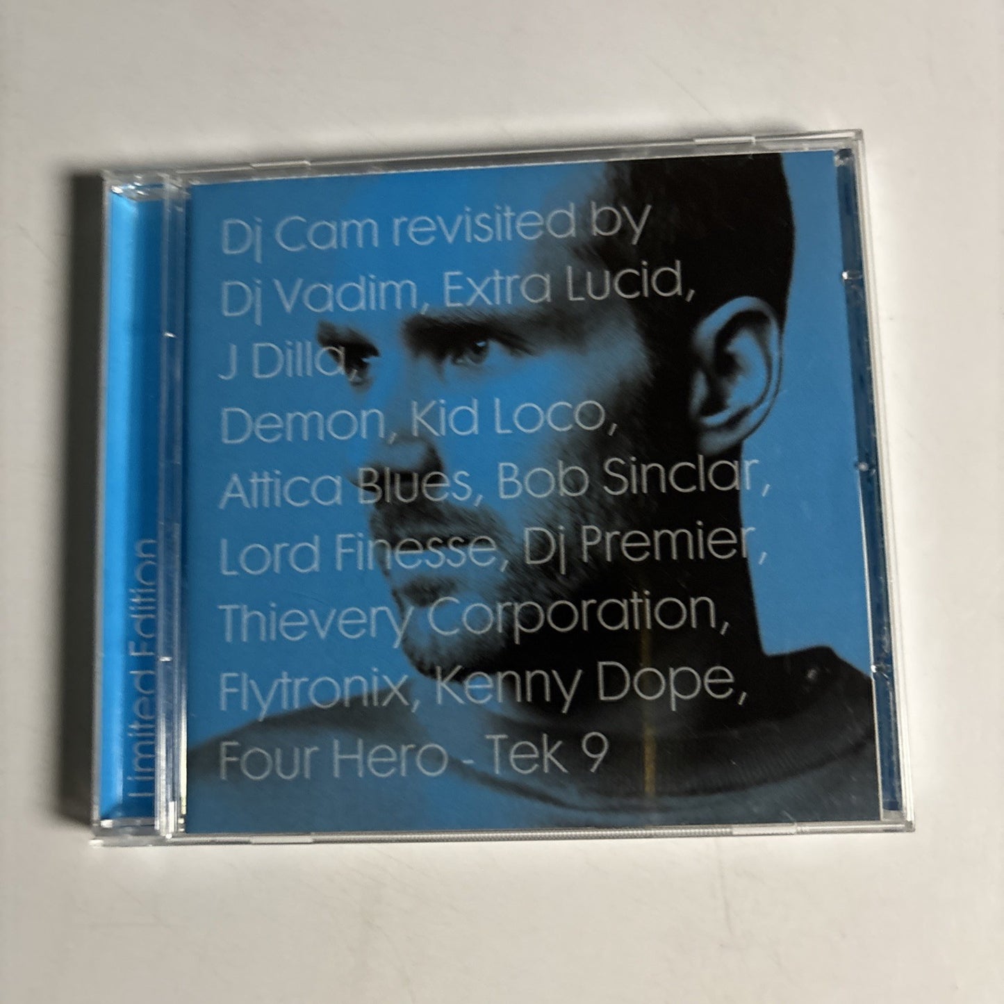 DJ Cam – Revisited By (CD, 2006) France TN005