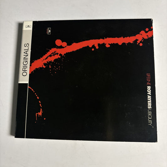 Roy Ayers Ubiquity – Lifeline (CD, 2007) Europe Digipak PD-1-6108