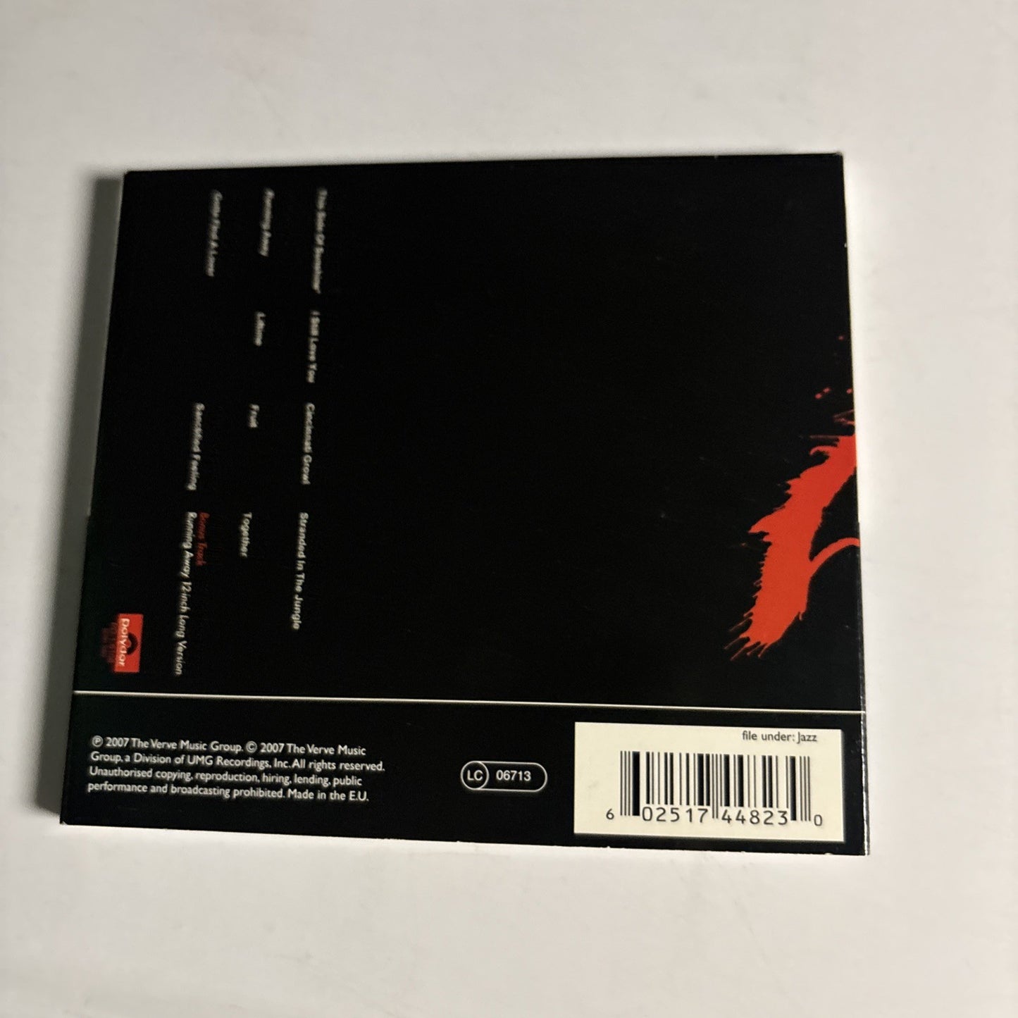 Roy Ayers Ubiquity – Lifeline (CD, 2007) Europe Digipak PD-1-6108
