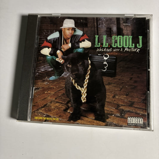 LL Cool J – Walking With A Panther (CD, 1995) US 314 527 355-2