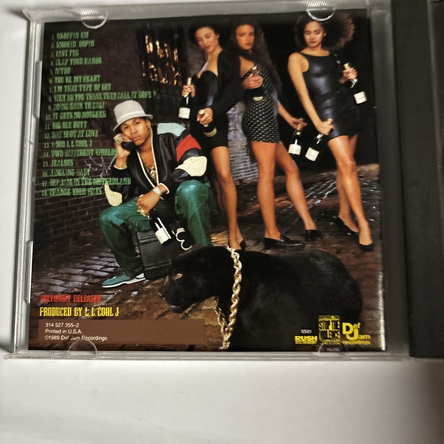 LL Cool J – Walking With A Panther (CD, 1995) US 314 527 355-2