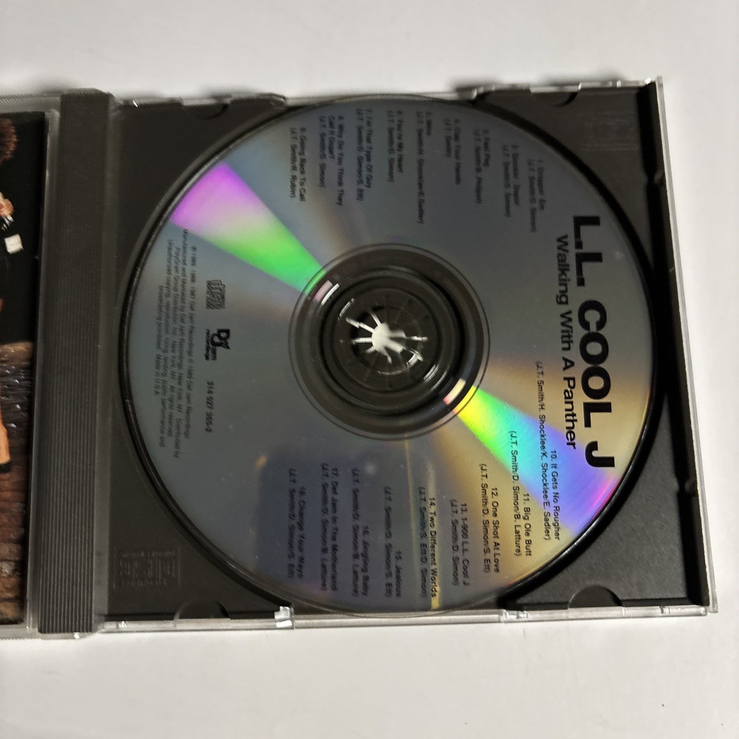 LL Cool J – Walking With A Panther (CD, 1995) US 314 527 355-2
