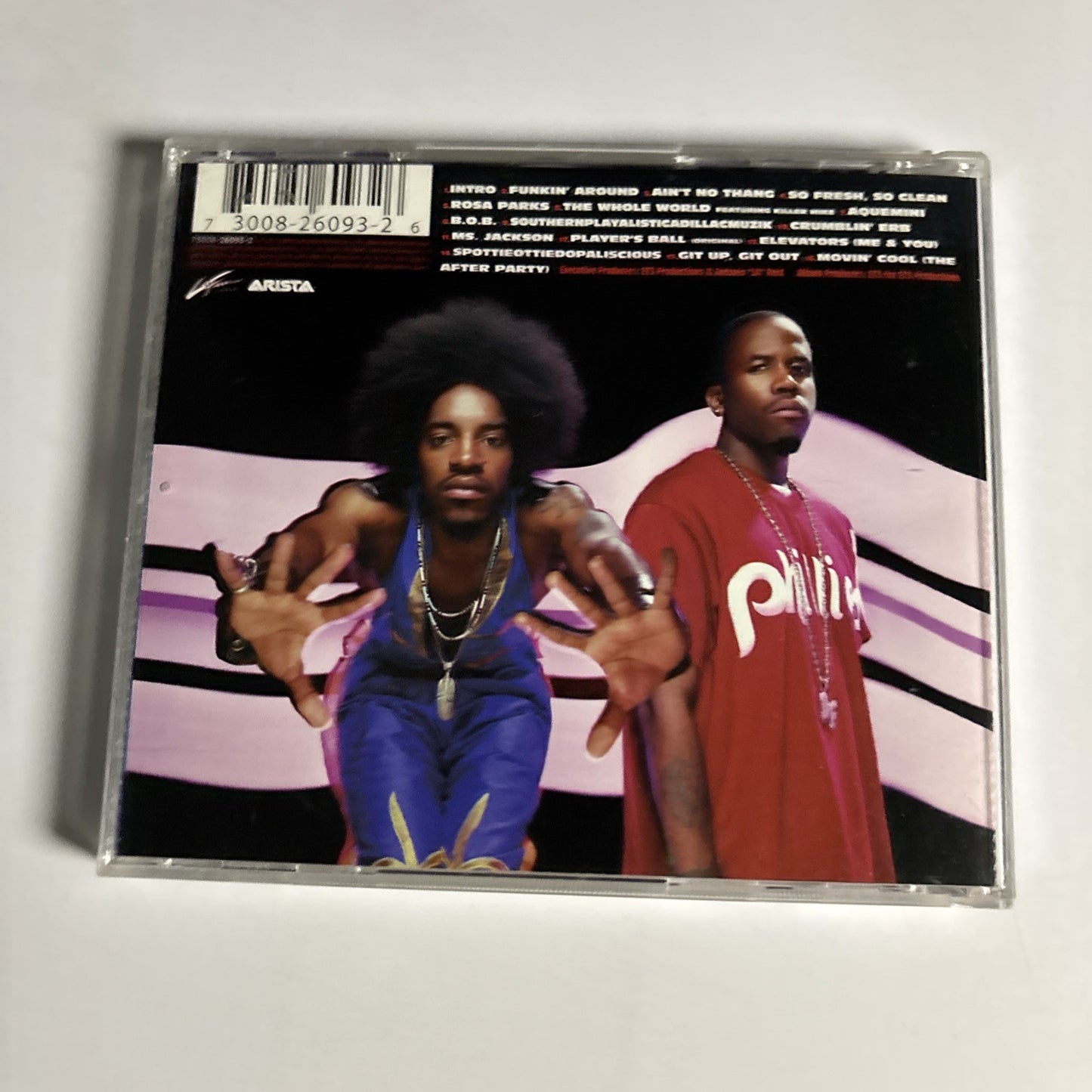 OutKast – Big Boi & Dre Present... Outkast (CD, 2001) US 73008-26093-2