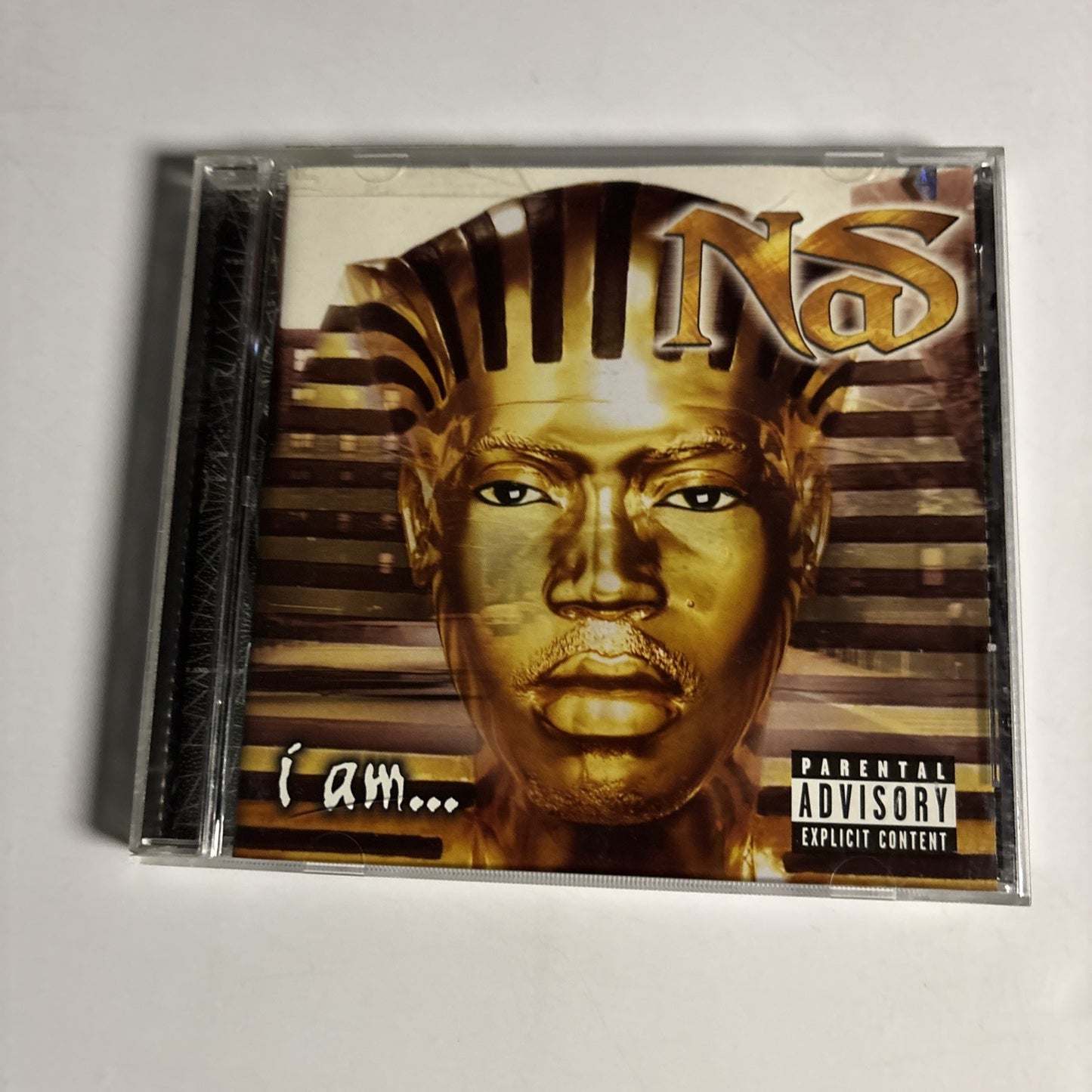 Nas – I Am... (CD, 1999) US CK 68773