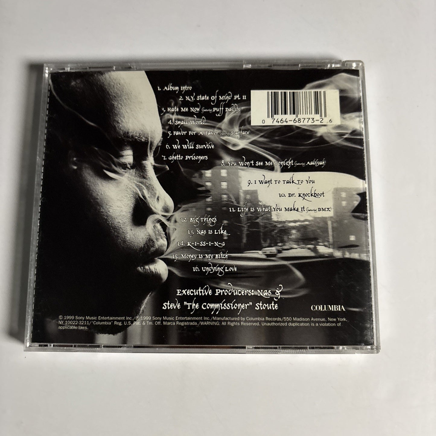 Nas – I Am... (CD, 1999) US CK 68773