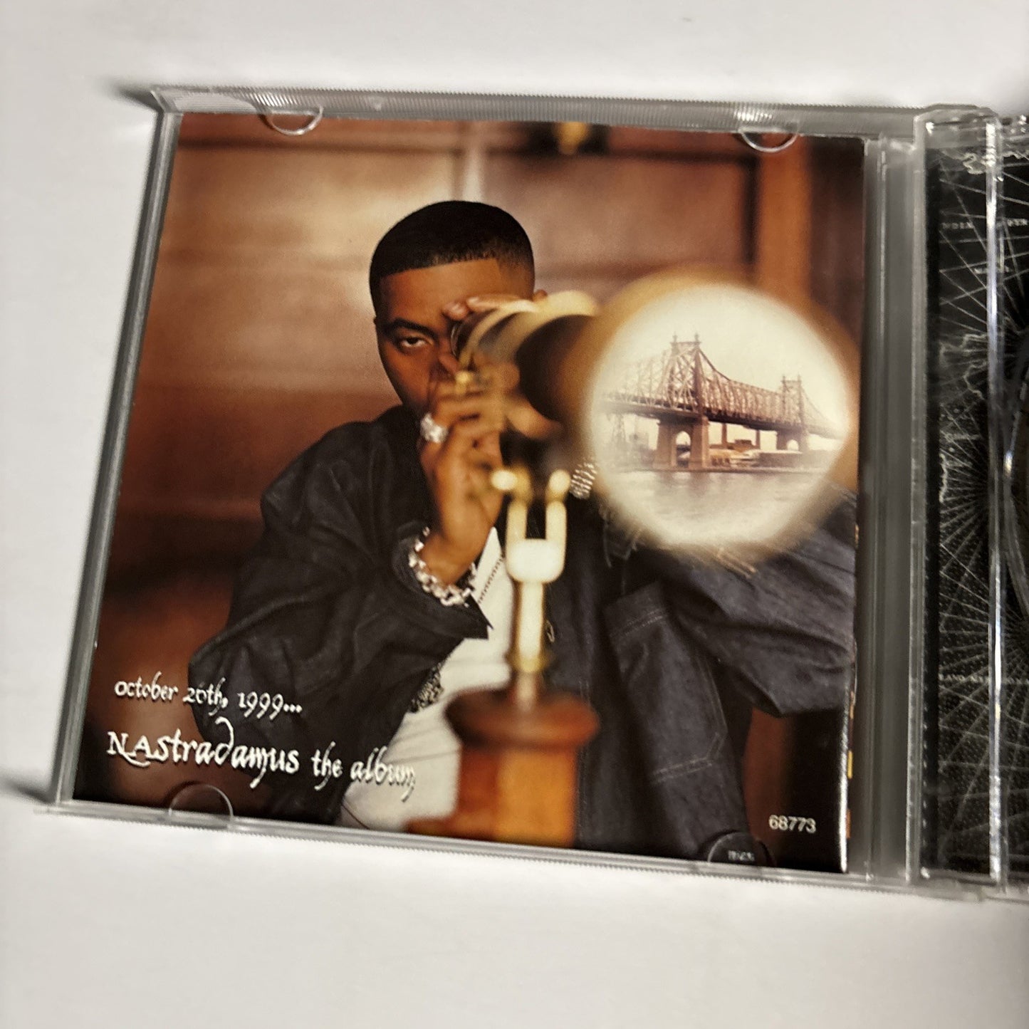 Nas – I Am... (CD, 1999) US CK 68773