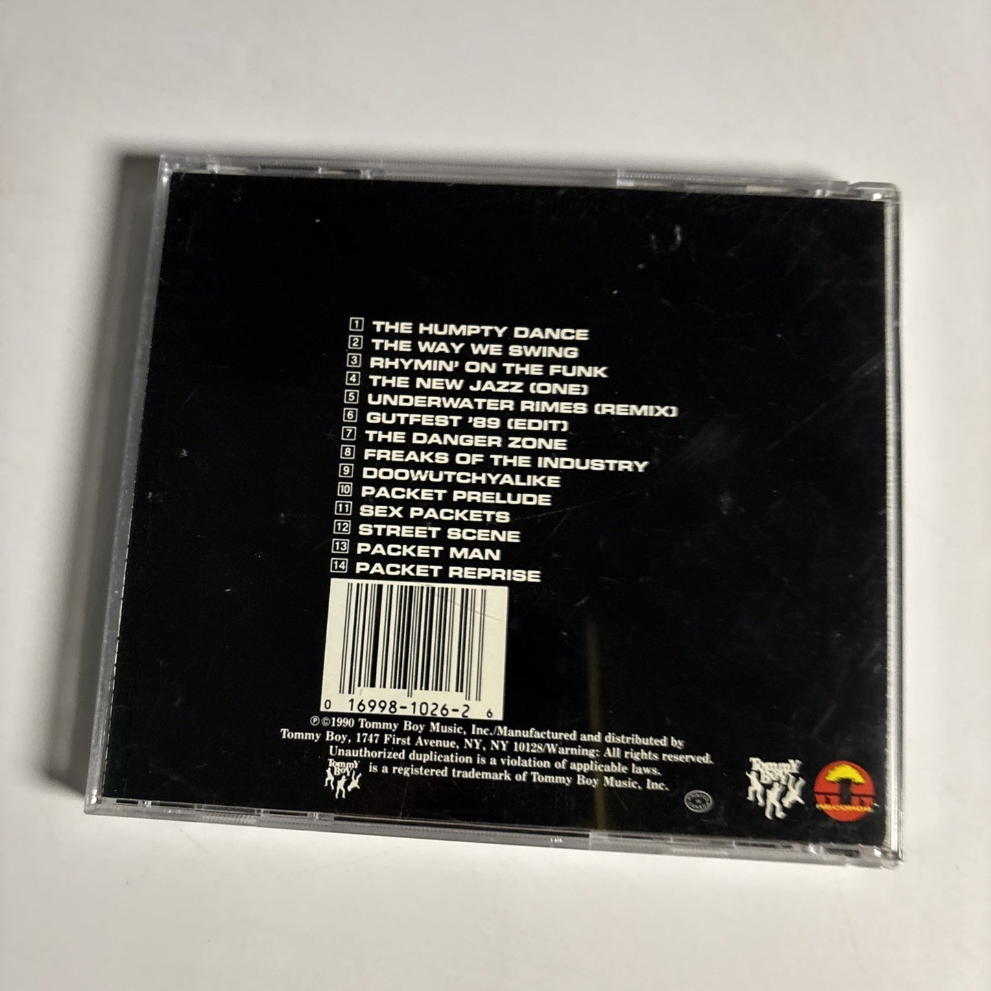 Digital Underground – Sex Packets (CD, 1990) US TBCD 1026