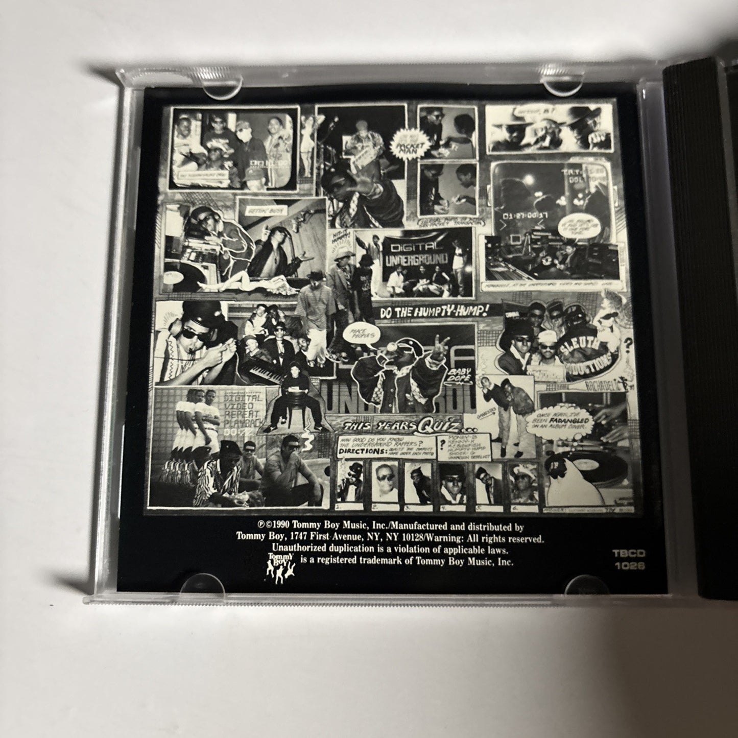 Digital Underground – Sex Packets (CD, 1990) US TBCD 1026