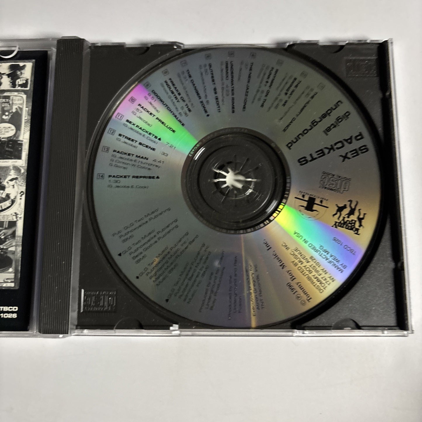 Digital Underground – Sex Packets (CD, 1990) US TBCD 1026