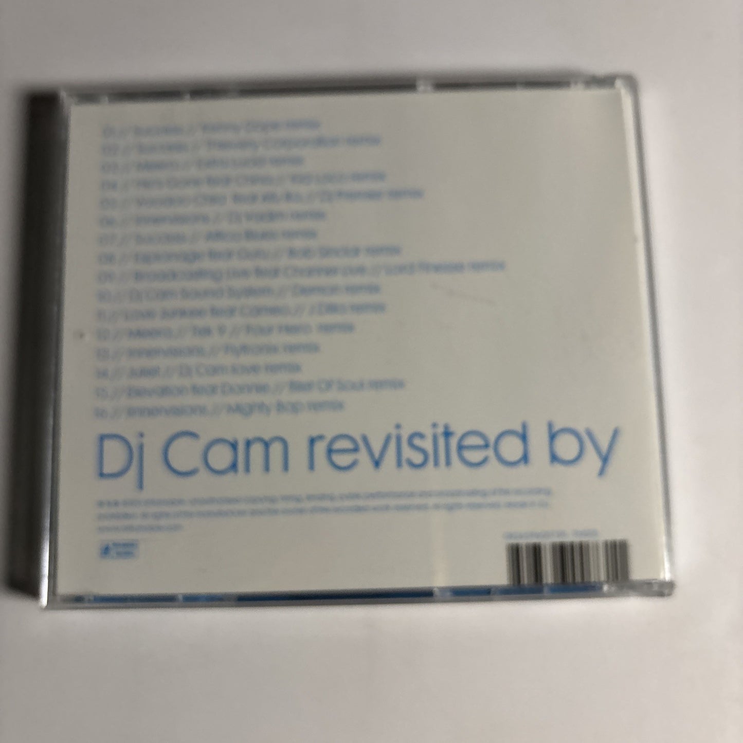 DJ Cam – Revisited By DJ Cam (CD, 2006) France TN005