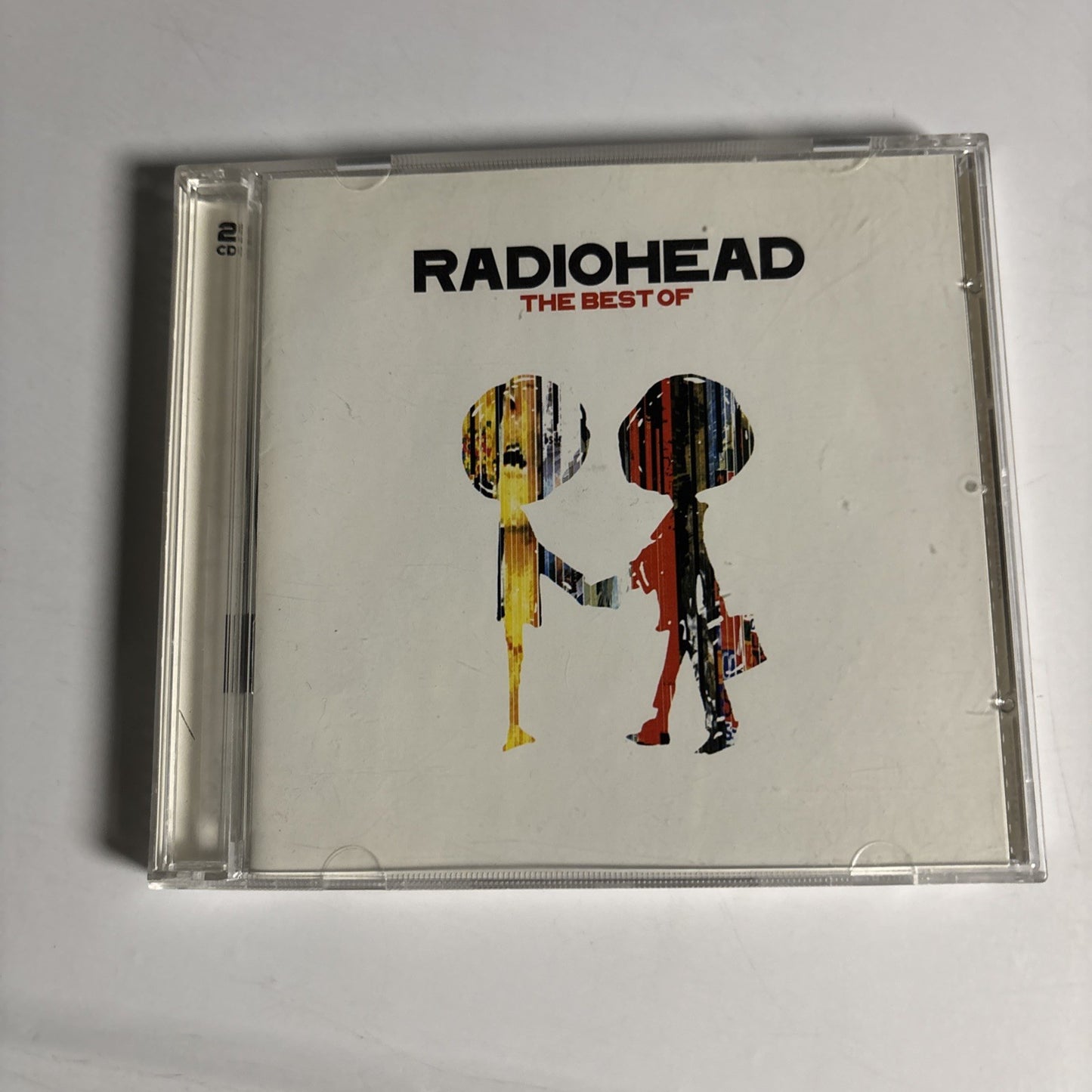 Radiohead – The Best Of  (CD, 2008) Europe 2-Disc 216 3042