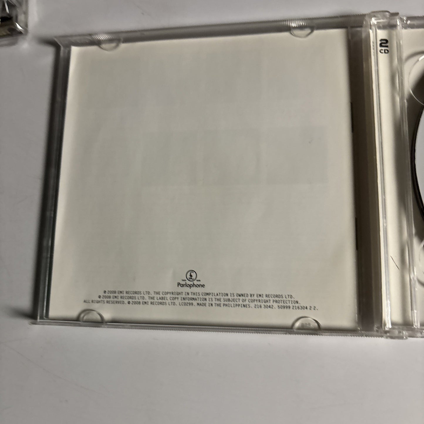 Radiohead – The Best Of  (CD, 2008) Europe 2-Disc 216 3042