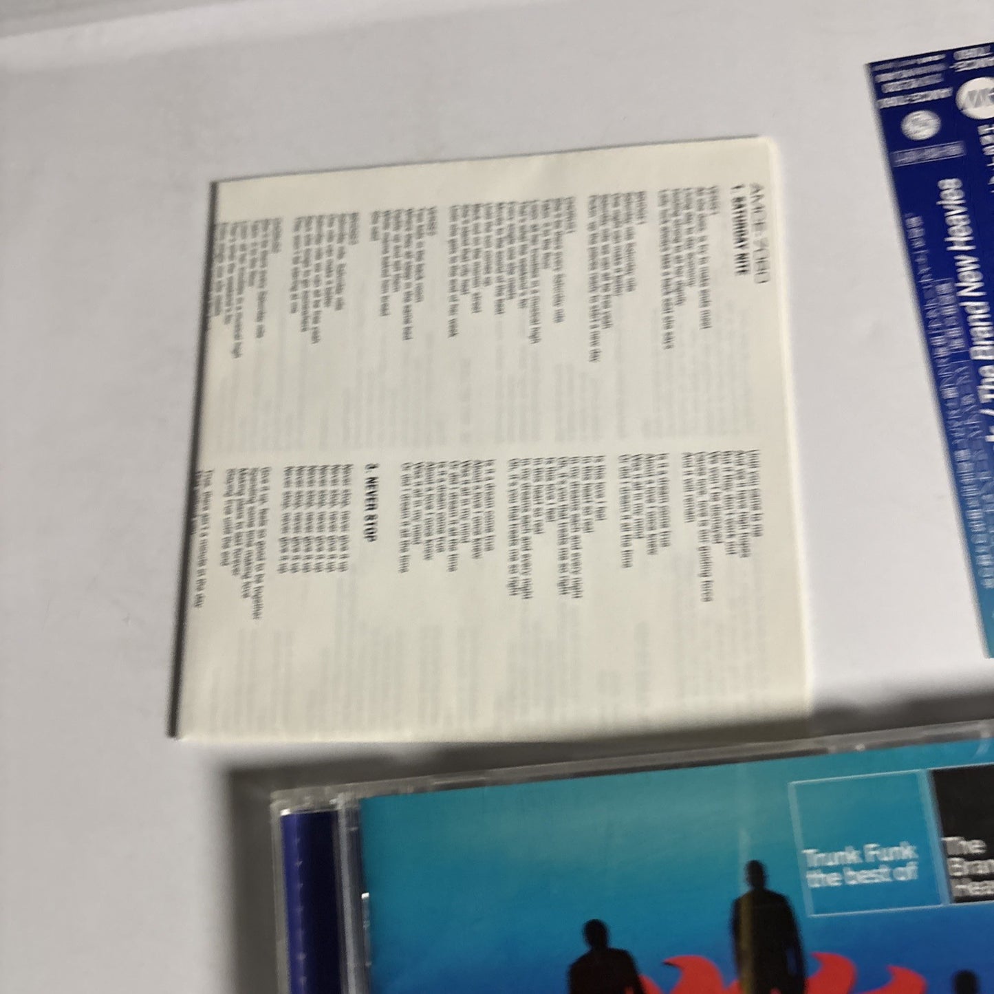 The Brand New Heavies – Trunk Funk - The Best Of (CD, 1999) Japan  AMCE-7060 Obi