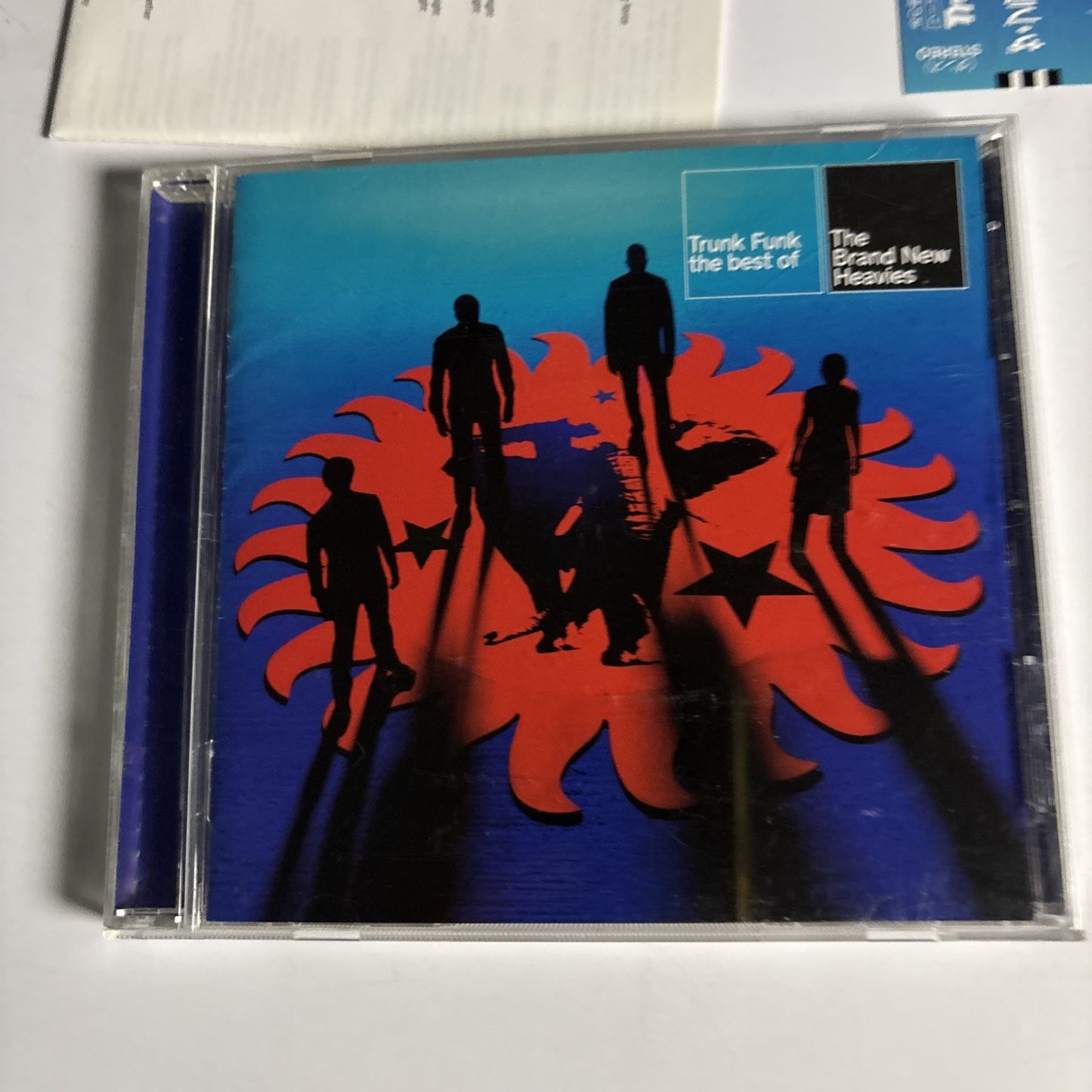 The Brand New Heavies – Trunk Funk - The Best Of (CD, 1999) Japan  AMCE-7060 Obi