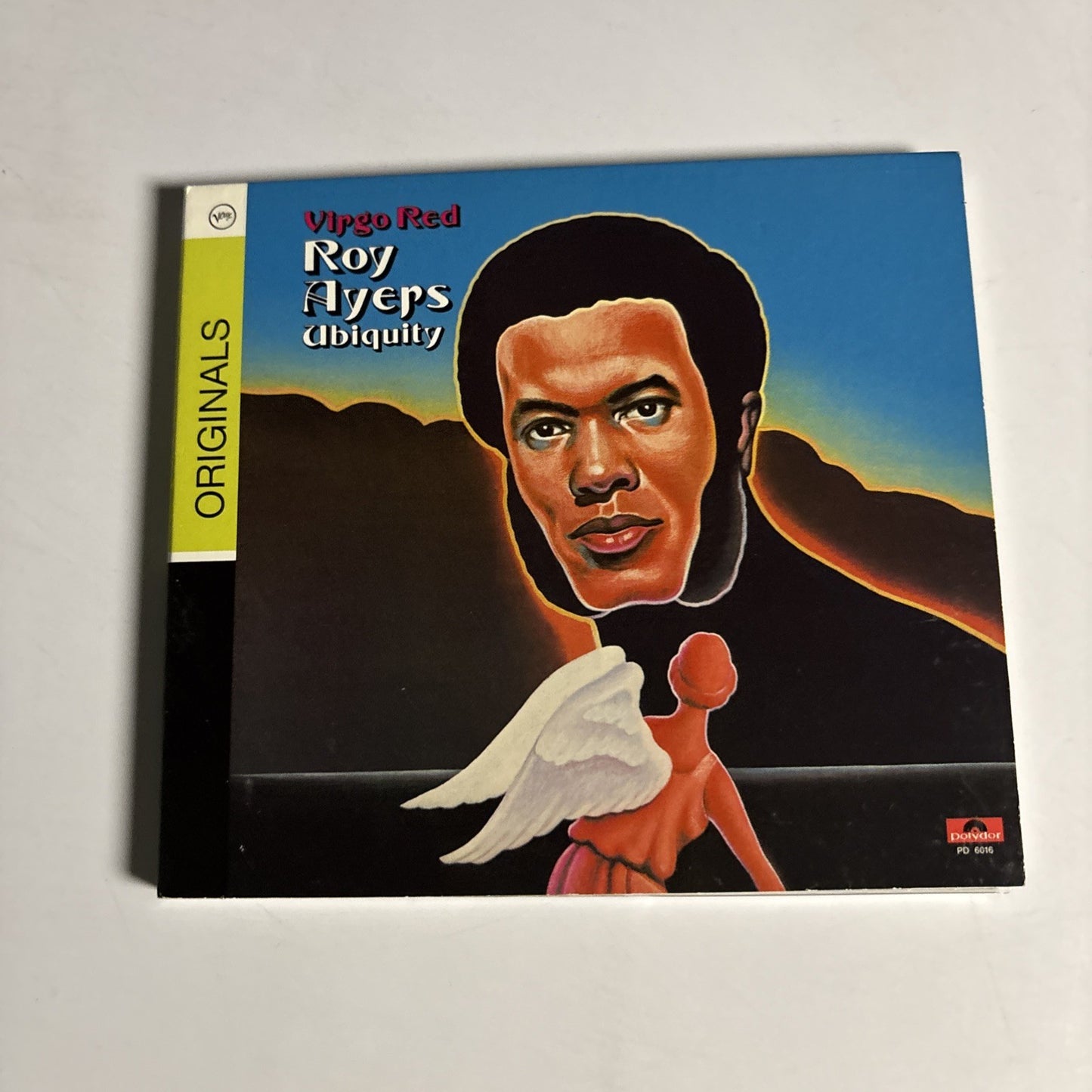 Roy Ayers Ubiquity – Virgo Red (CD, 2009) Europe  Digipak 0602517995697