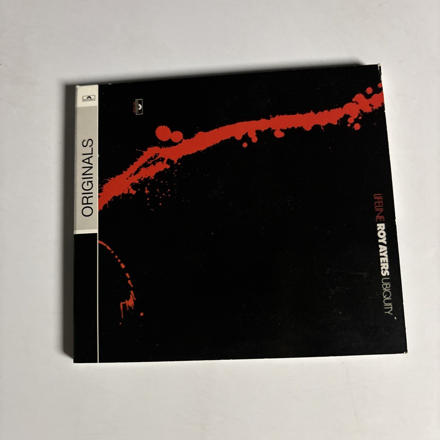 Roy Ayers Ubiquity – Lifeline (CD, 2007)  Europe Digipak PD-1-6108