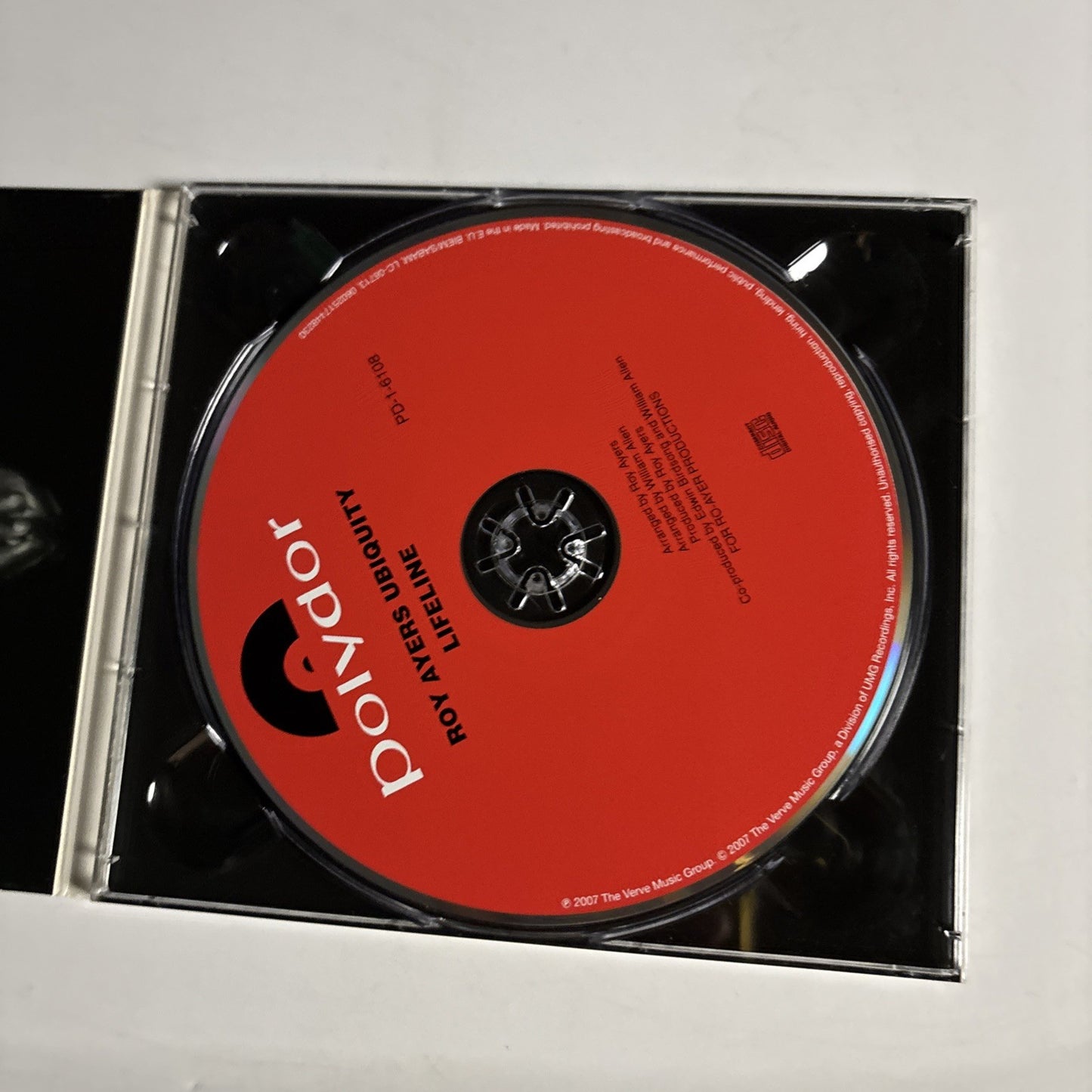 Roy Ayers Ubiquity – Lifeline (CD, 2007)  Europe Digipak PD-1-6108