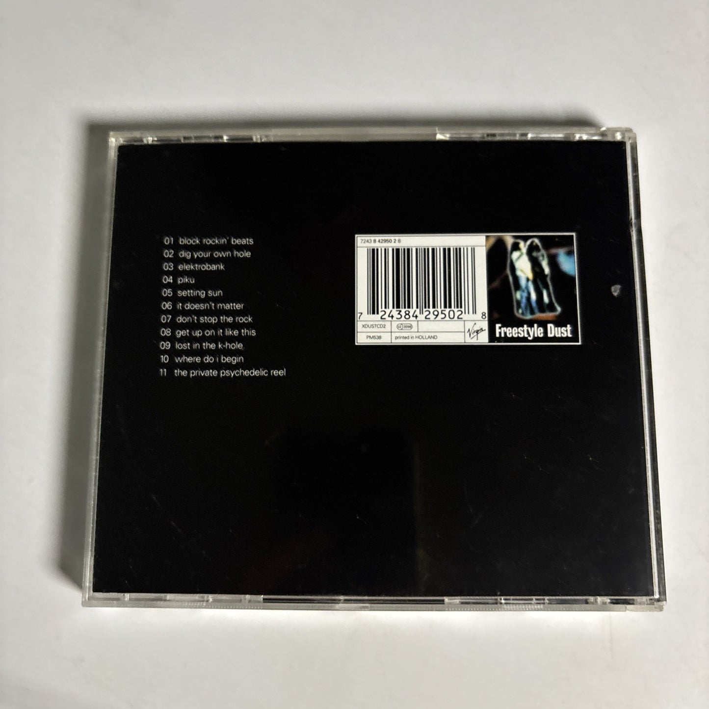 The Chemical Brothers – Dig Your Own Hole (CD, 1997) Europe XDUSTCD2